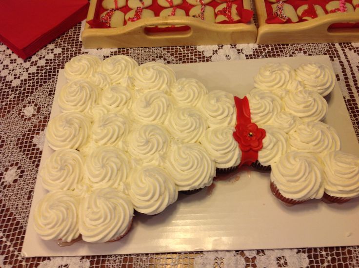 Cute Bridal Shower Cupcake Cake Cute Bridal Shower Cupcake Cake