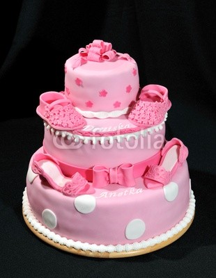Decorated Layer Cakes Decorated Layer Cakes