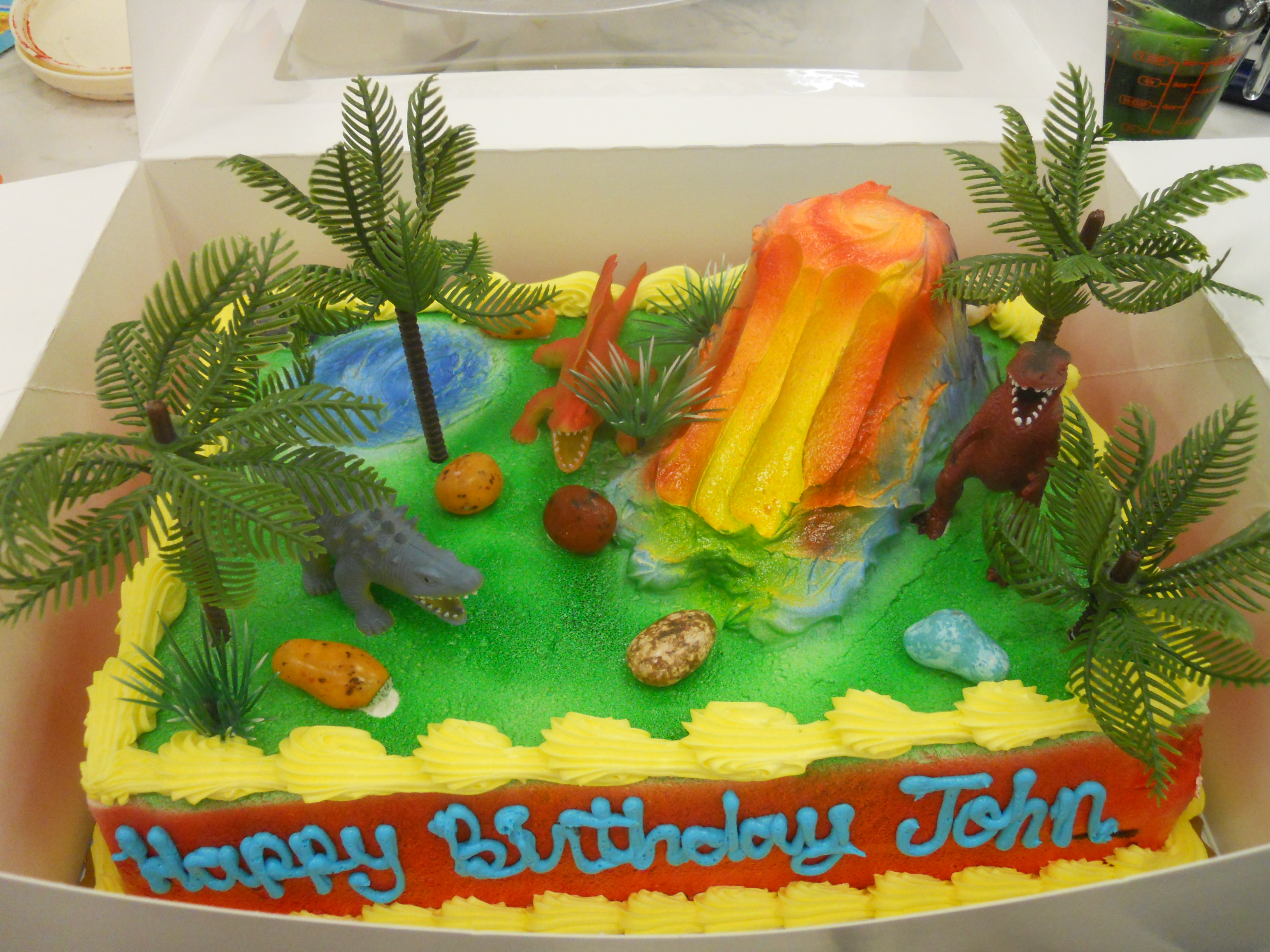 Dinosaur Birthday Cake Publix