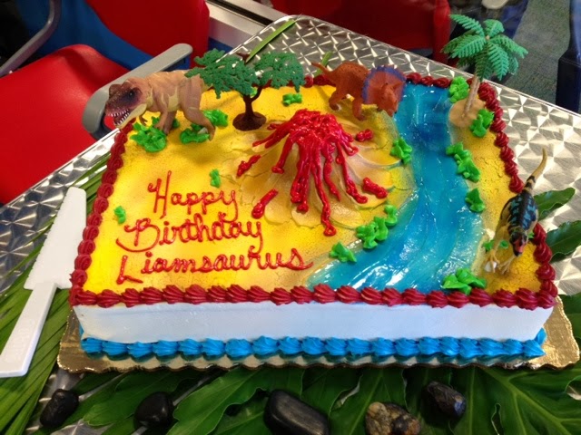 Dinosaur Birthday Cake Publix