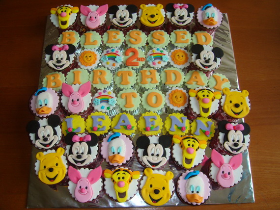 Disney Cake and Cupcake Ideas Disney Cake and Cupcake Ideas