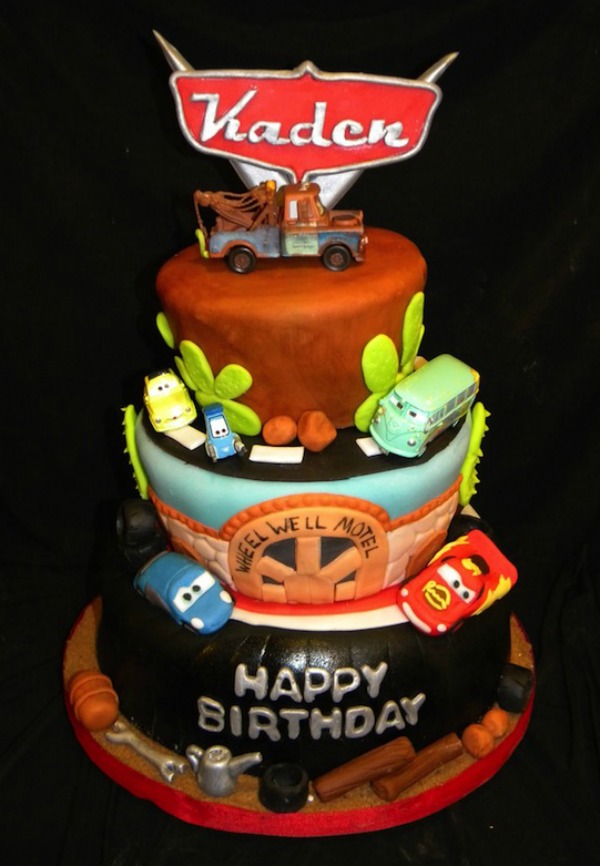 Disney Cars Birthday Cake Ideas Disney Cars Birthday Cake Ideas