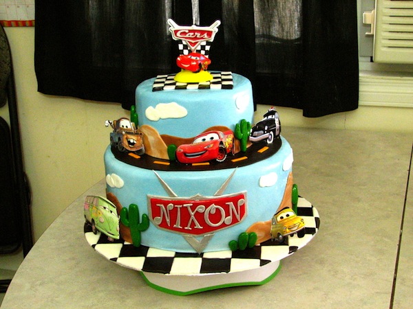 Disney Cars Birthday Cake Disney Cars Birthday Cake