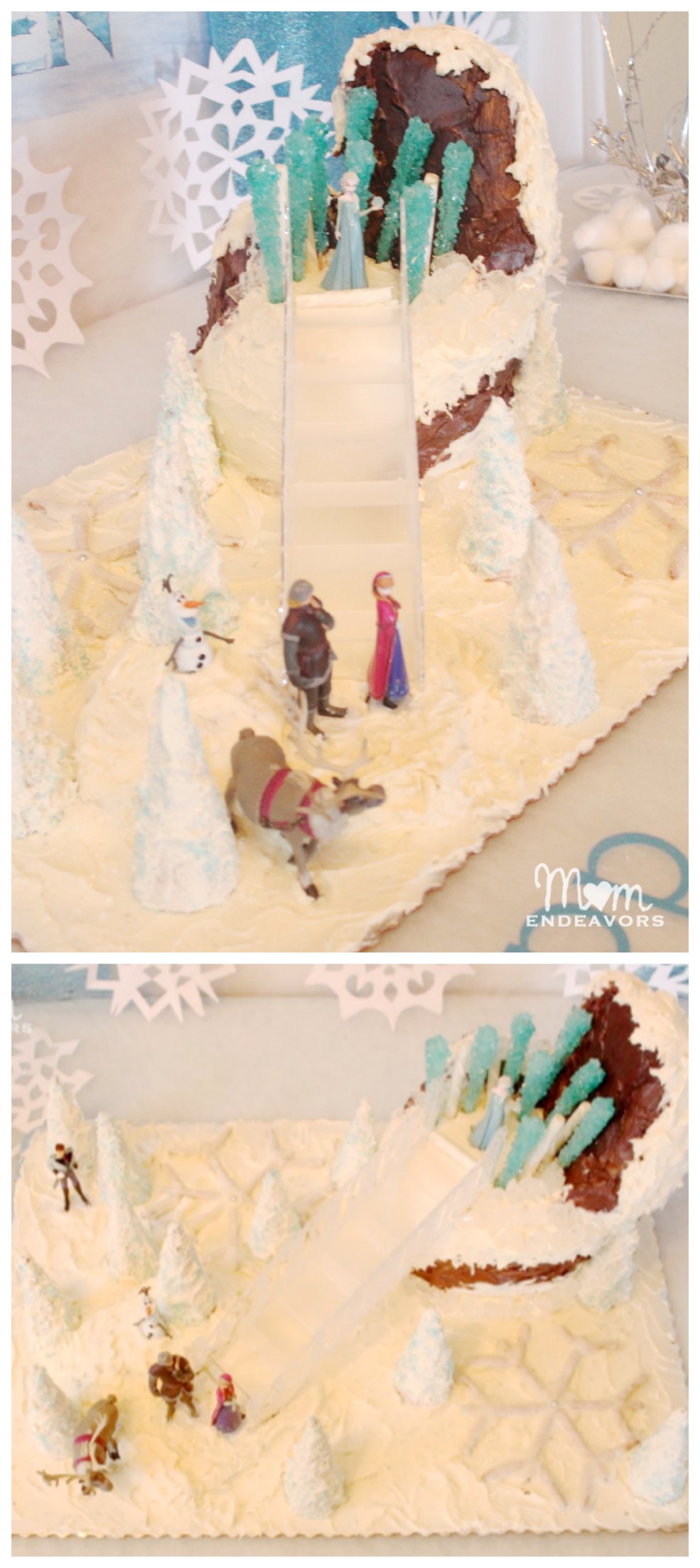8 Photos of DIY Disney Frozen Cakes 8 Photos of DIY Disney Frozen Cakes