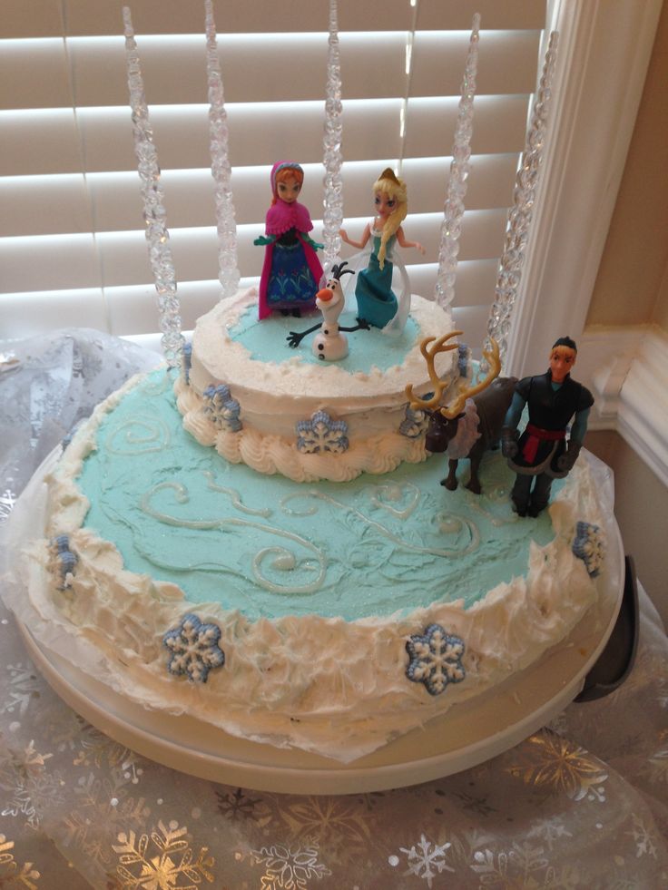 Disney Frozen Birthday Cake Disney Frozen Birthday Cake