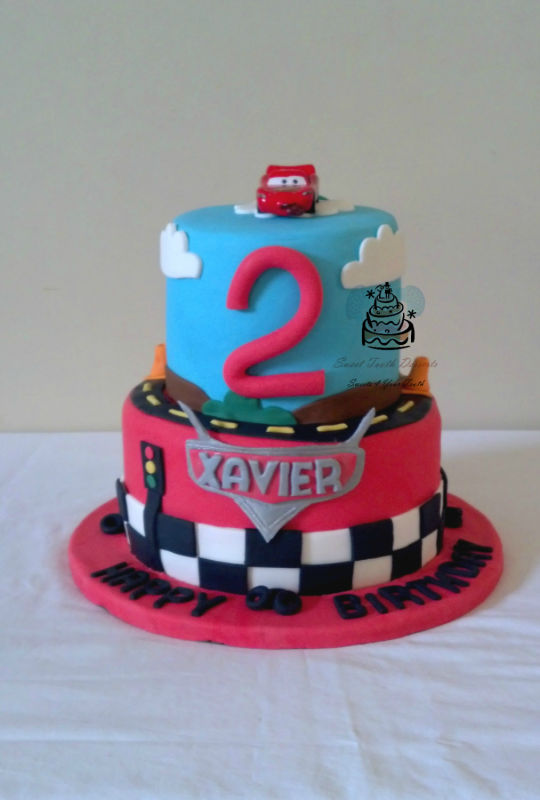 Disney Pixar Cars Birthday Cake Disney Pixar Cars Birthday Cake