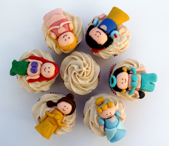 Disney Princess Cupcake Cake Ideas Disney Princess Cupcake Cake Ideas