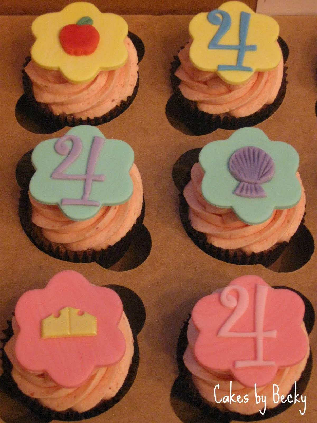 Disney Princess Cupcake Cake Disney Princess Cupcake Cake