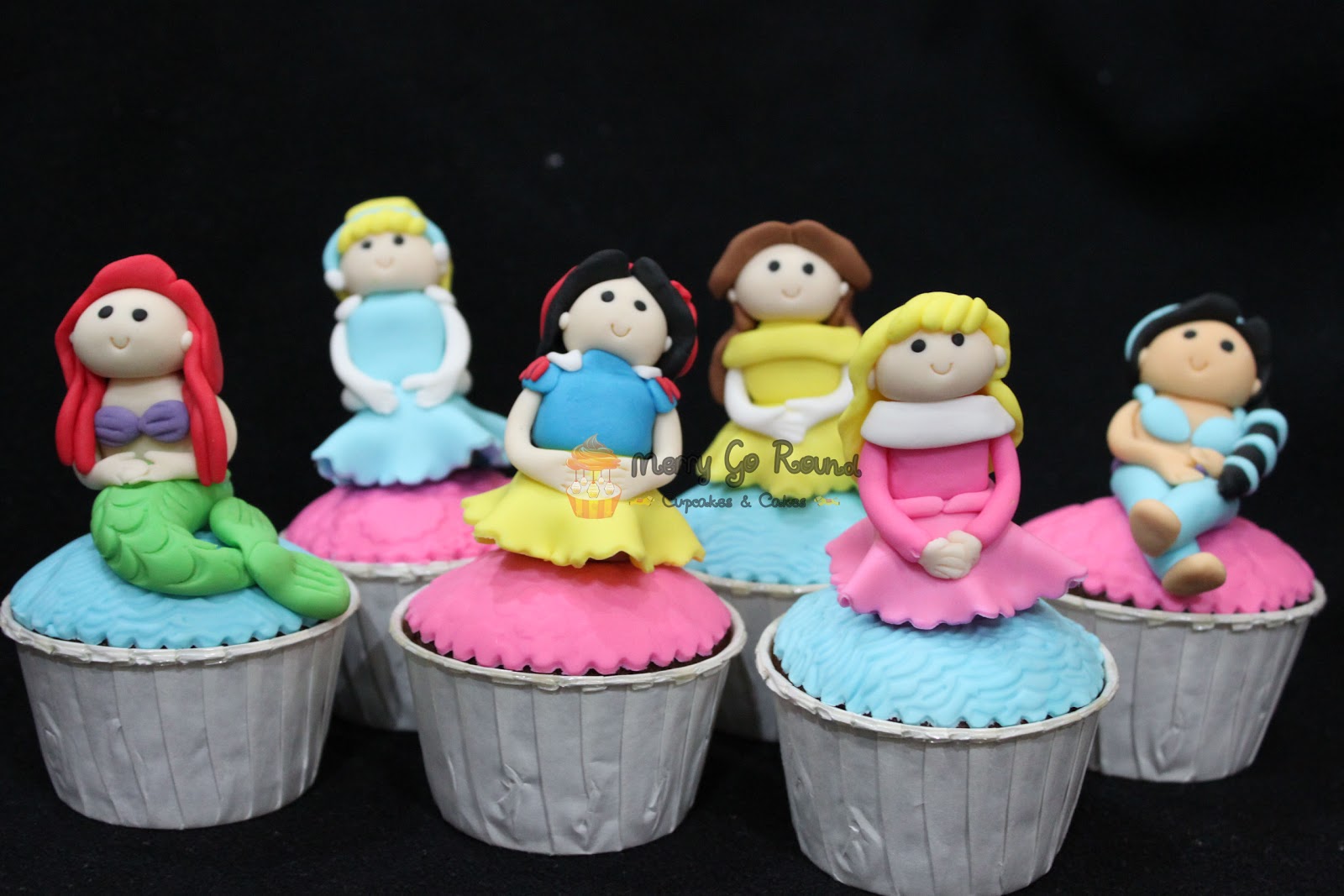 Disney Princess Cupcake Cake Disney Princess Cupcake Cake