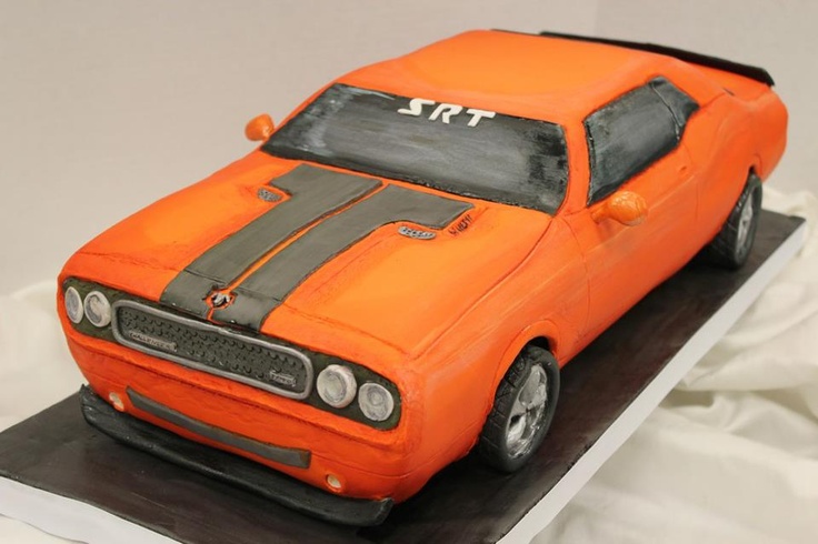 Dodge Challenger Birthday Cake Dodge Challenger Birthday Cake