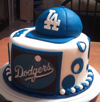 Dodger Happy Birthday Cake Dodger Happy Birthday Cake