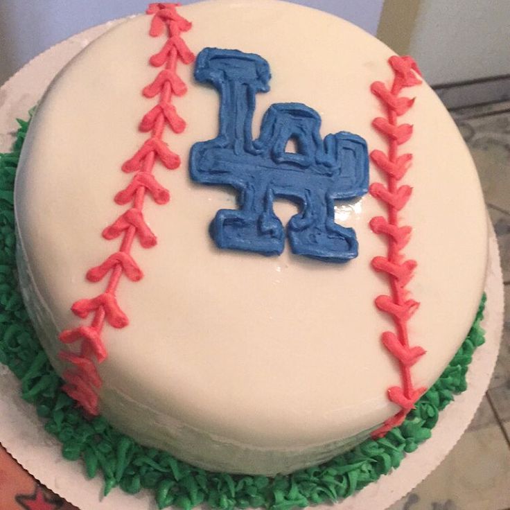 Dodger Theme Cake Dodger Theme Cake