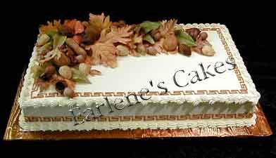 Fall Sheet Cake Ideas Fall Sheet Cake Ideas