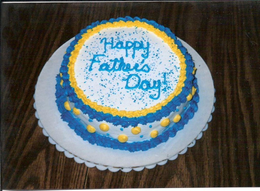 Father's Day Cake