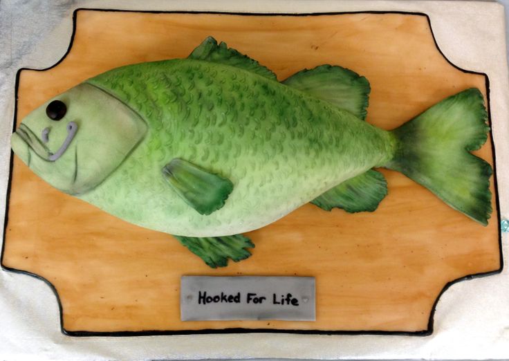 Fish Shaped Grooms Cake Fish Shaped Grooms Cake