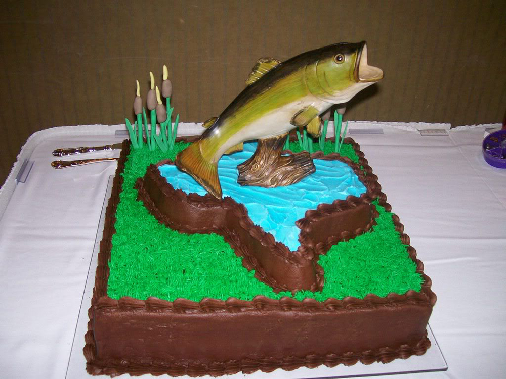 Fishing Grooms Cake Ideas Fishing Grooms Cake Ideas