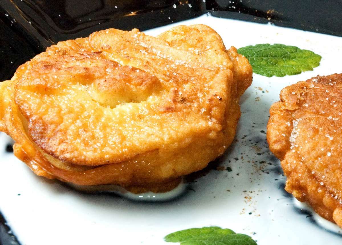 Fried Apple Pancakes Fried Apple Pancakes