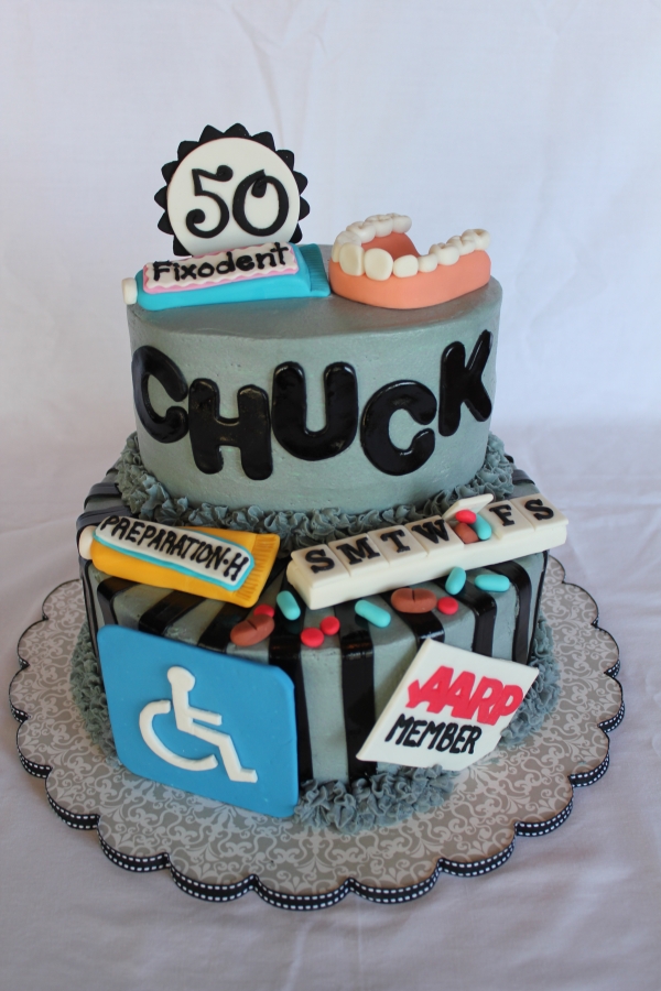 Funny 50th Birthday Cake Ideas