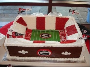 Georgia Bulldogs Birthday Cake Georgia Bulldogs Birthday Cake