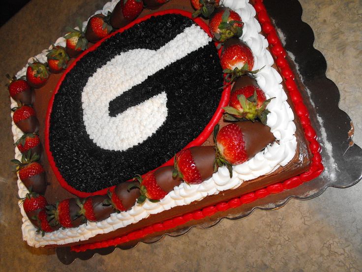 Georgia Bulldogs Birthday Cake Georgia Bulldogs Birthday Cake