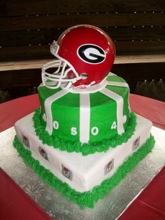 Georgia Bulldogs Grooms Cake Georgia Bulldogs Grooms Cake