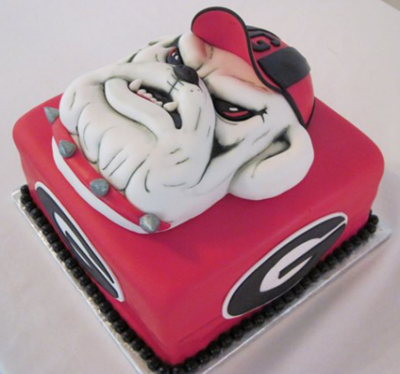 Georgia Bulldogs Grooms Cake Georgia Bulldogs Grooms Cake