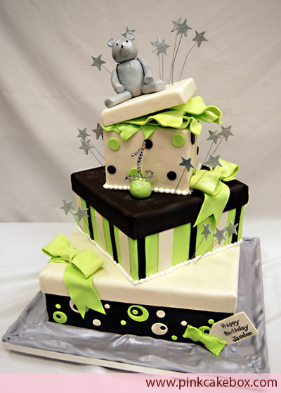 Gift Box Birthday Cake Gift Box Birthday Cake