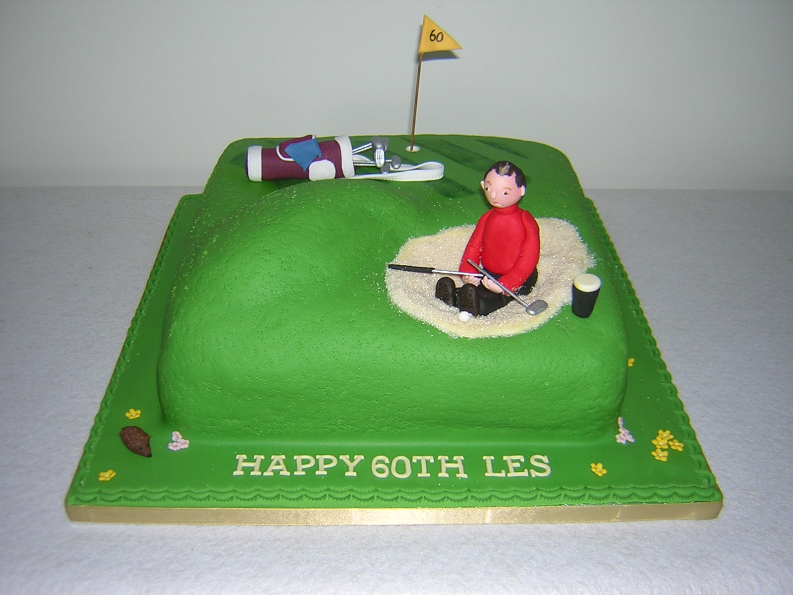 9 40th golf birthday