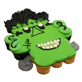 Halloween Cupcake Cake