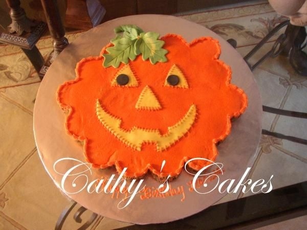 Halloween Pull Apart Cupcake Cake Designs