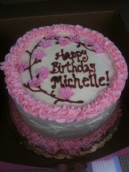 Happy Birthday Michelle Cake