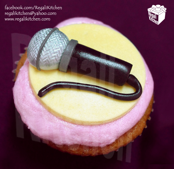 Happy Birthday Microphone Cake Happy Birthday Microphone Cake