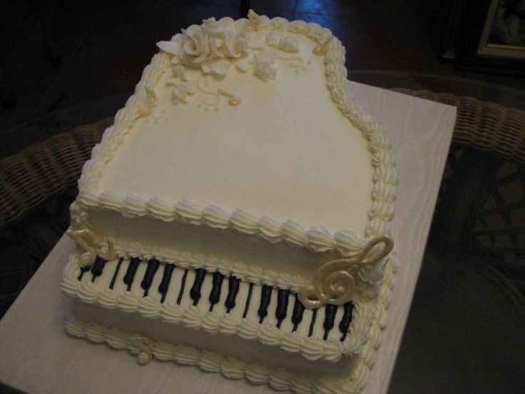 Happy Birthday Piano Cake Happy Birthday Piano Cake