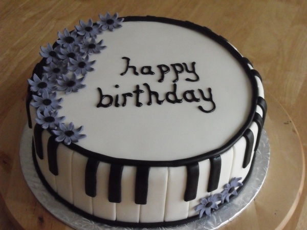 Happy Birthday Piano Cake Happy Birthday Piano Cake