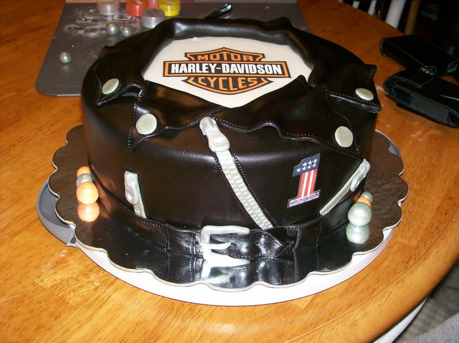 Harley-Davidson Cake Harley-Davidson Cake