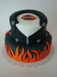 Harley-Davidson Cake Harley-Davidson Cake