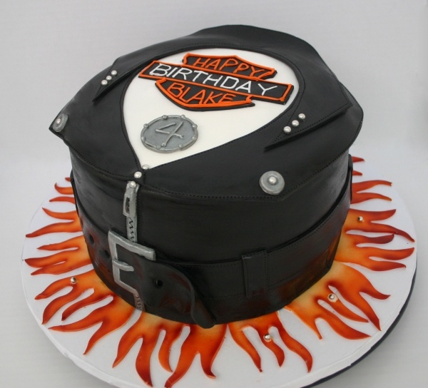 6 Photos of Motorcycle Jacket Cakes 6 Photos of Motorcycle Jacket Cakes