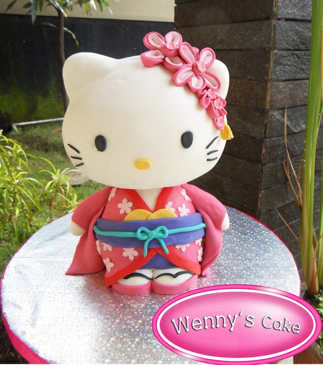 9 kitten 3d cakes