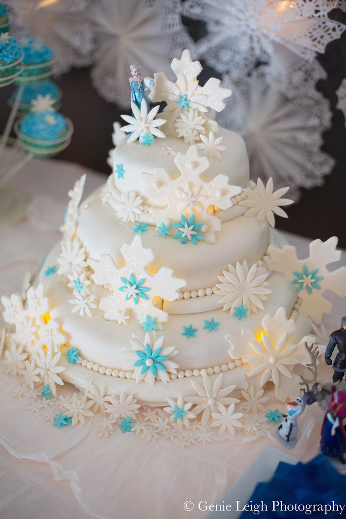 Homemade Birthday Cake Frozen Homemade Birthday Cake Frozen