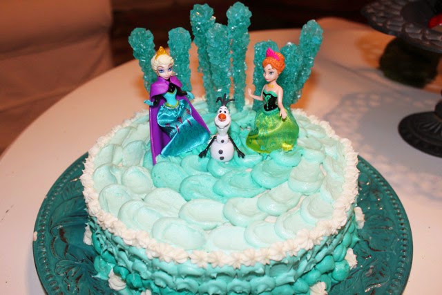 Homemade Birthday Cake Frozen Homemade Birthday Cake Frozen