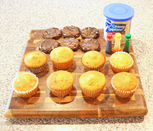 How to Make Brownie Cupcakes How to Make Brownie Cupcakes