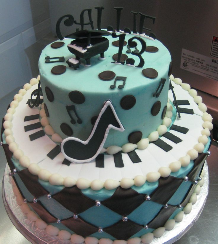 Images of Piano Music Themed Birthday Cakes Images of Piano Music Themed Birthday Cakes