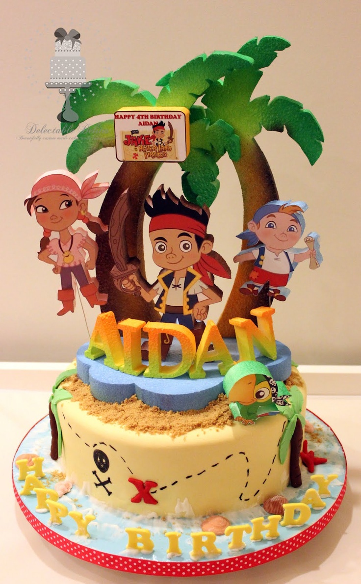 Jake and the Neverland Pirates Birthday Ideas