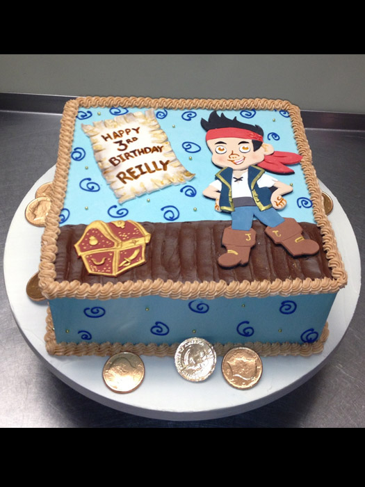 Jake and the Neverland Pirates Cake Walmart