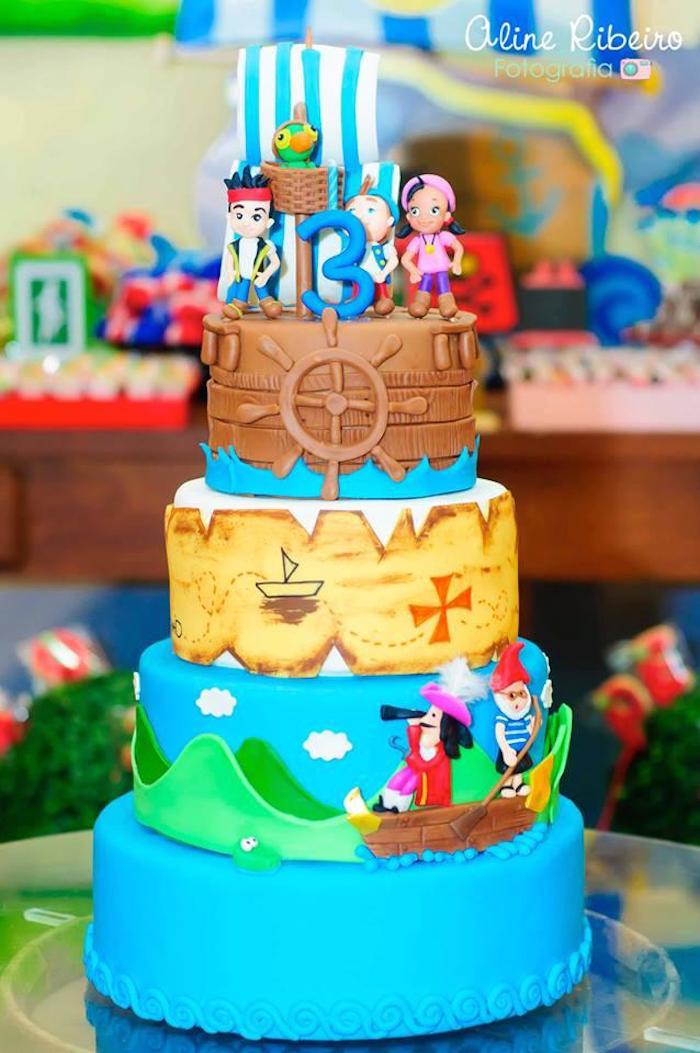 Jake and the Neverland Pirates Party Ideas