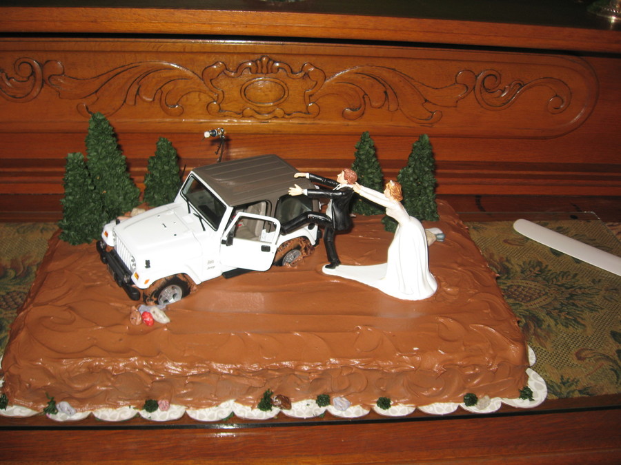 Jeep Grooms Cake Jeep Grooms Cake