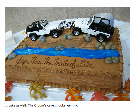 Jeep Wedding Cake Ideas Jeep Wedding Cake Ideas