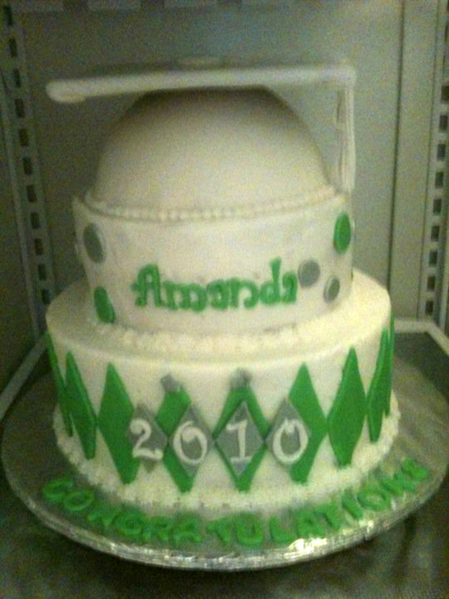 Lime Green and Silver Wedding Cake Lime Green and Silver Wedding Cake
