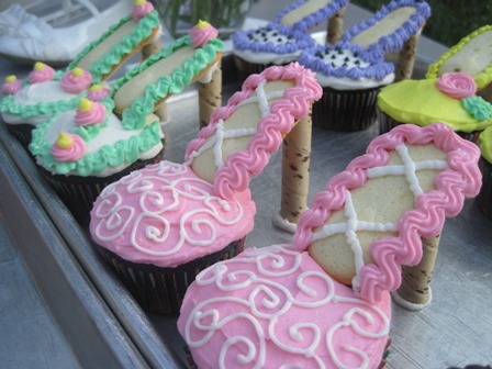 Little Girl Cupcake Ideas