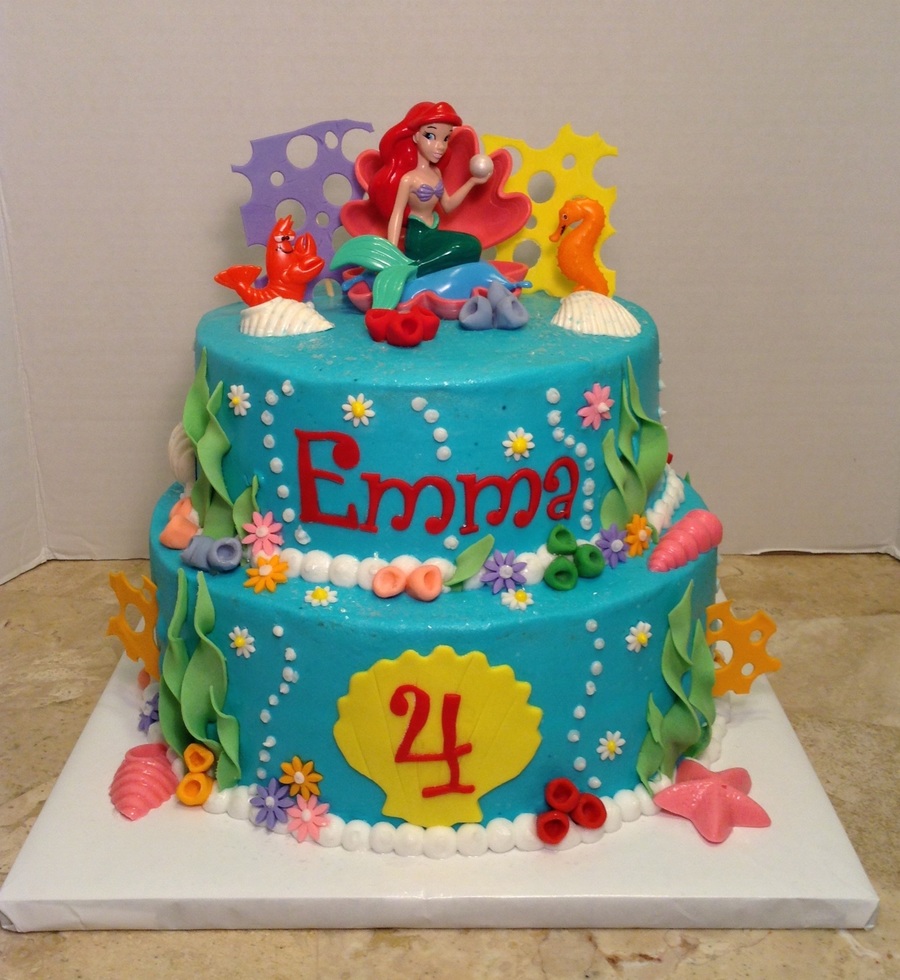 5 little mermaid birthday